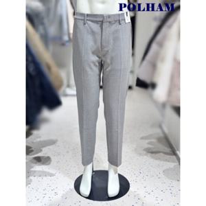 [폴햄] 남성 컴포트 테이퍼드핏 슬랙스 히든밴딩 팬츠 PHF1PP1036 -US