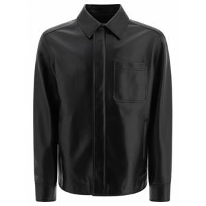 [LOEWE] 남성 오버셔츠 인 나파 램스킨 H526Y31L29 1100 블랙 /3