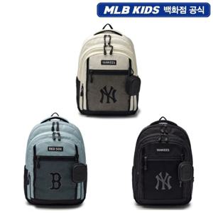 [MLB키즈]고학년 베이직 메쉬 책가방(7ABKB045N)