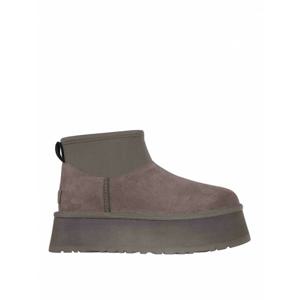 [UGG] 여성 앵클 부츠 W 클래식 미니 Dipper 1168170THUNDERCLOUD Brown /8