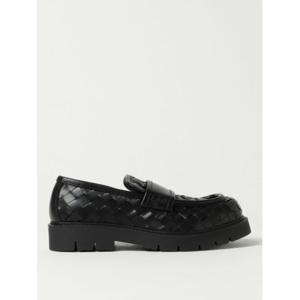 [BOTTEGA VENETA] 남성 로퍼 모카신 인 우븐 레더 764508 V2WT0 1000 블랙 /6