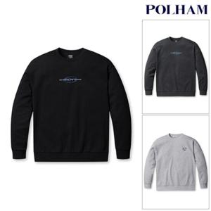 [폴햄] PHF1TR1750 남성 무브 그래픽 맨투맨 티셔츠