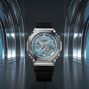 G-SHOCK 지얄오크 터프솔라 블루투스 GBM-2100A-1A2DR