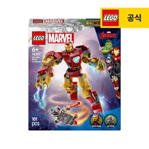 레고 슈퍼히어로 76307 마블 아이언맨 로봇 대 울트론 [레고공식