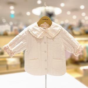 [오가닉맘] 유아 크림블리경량패딩 (MKSTJP08)