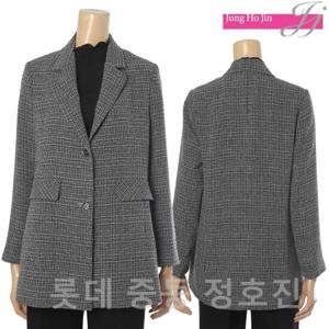 [정호진]투버튼 테일러드카라 정장 자켓 JI1J208M