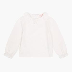 로엠걸즈프릴 포인트 티셔츠블라우스RGLW2512P