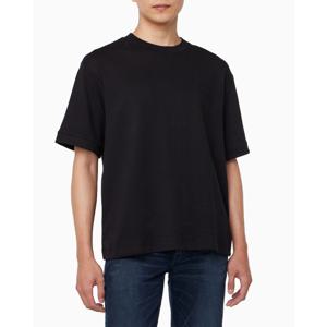 CK진  남성 릴렉스핏 CK 인터락 반팔 티셔츠(J326757)