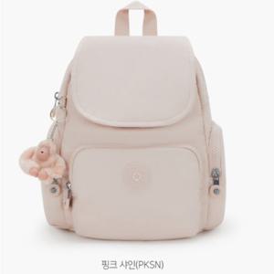 [키플링] 미니소풍가방 시티집미니 백팩 KPABA06 PKSN