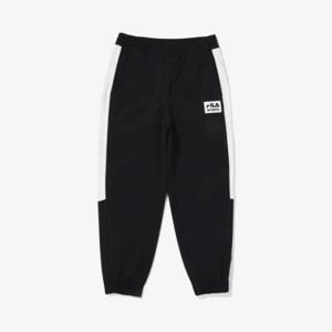 휠라키즈바지 TQJ FK2WPF1102M-BLK 헤리티지 우븐 조거팬츠