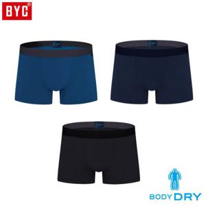 BYC 남성 보디드라이 에어드로즈 3매입 DOLS003
