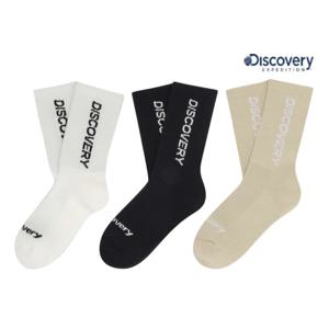 [디스커버리키즈-US] DKSO2284N 3팩베이직하이삭스