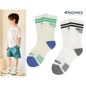 [디스커버리키즈-US] DKSO2234N스트라이프하이삭스