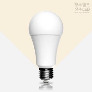 장수램프 A19 LED 벌브 전구 12W E26 주광색