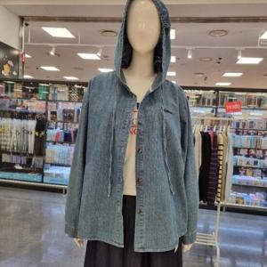 라티움(Destijl) HC34 봄 가을 자수청 루즈핏 후드 D2513bl10