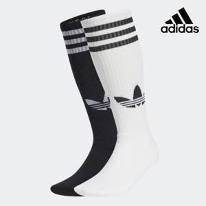 [아디다스]남녀공용 오리지널 클래식 니삭 2PP/KNEE SOCK 2PP JC8878