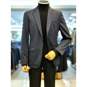 바쏘옴므 세이브존03 바쏘옴므 23FW 가을겨울 네이비 스판 콤비 재킷 WSAGX3JF33AA