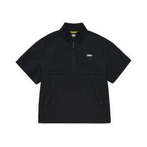 내셔널지오그래픽 키즈 K242UAN010 카리부 반팔 아노락 자켓 CARBONBLACK