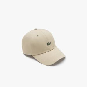 라코스테 공식 공용 면 트윌 베이직 야구모자 RK209E-55G 02S
