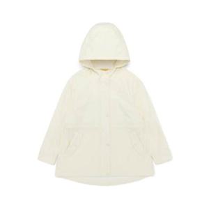 내셔널지오그래픽키즈 K251GJP010 여아 데일리 베스트아이템 간절기 사파리 웨더 후드 점퍼 아이보리
