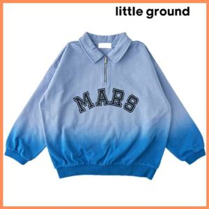 [리틀그라운드8] MARS(7511G-334-04)하프집업스웨트셔츠 아동 주니어 신학기 티셔츠 긴팔티 맨투맨 선물
