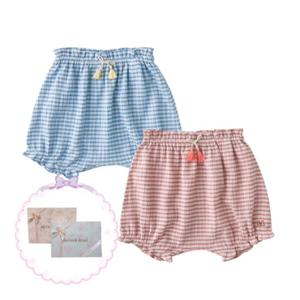 [밍크뮤HP]25년S S 아미띠에체크스판팬츠 2종 택1 (35170-671-04.05)