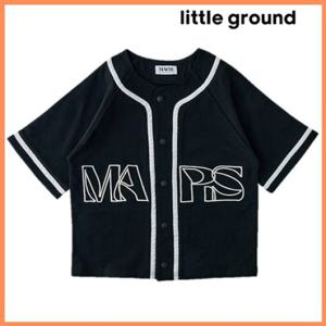 [리틀그라운드8] MARS(7511G-201-02)코튼박시바시티점퍼 아동 주니어 봄점퍼 아우터 레이어드 데일리 선물