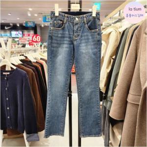 라티움 HC03 여성 날씬하게 보이는 신축성있는 일자청바지 L55 P3PT02 75