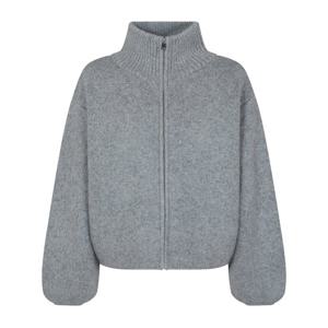 [보니스팍스(여성의류)]라쿤하이넥집업니트가디건B1G15KCD050
