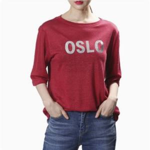 [시에로]OSLO호일 라운드넥 티셔츠 SF3TSF203