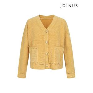 [조이너스]펀칭포인트브이넥가디건_JCCS0-WSC020