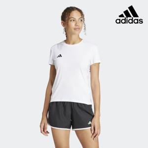[아디다스]여성 아디제로 에센셜 러닝 기능성 티셔츠/ADIZERO E TEE IN1173