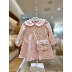 [압소바] 24FW 돌백일선물 메를랑 원피스(가방포함) (AZ525104A)