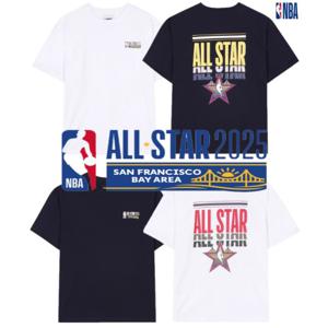 엔비에이 ALL STAR 2025 반팔 티셔츠 N252TS140P