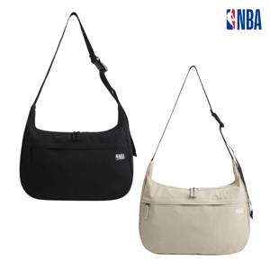 NBA N255AB055P 공용 12L 베이직 익스텐션 호보 크로스백 여행가방 STG