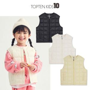 MKF1VP3021 공용 경량 퀼팅 패딩베스트