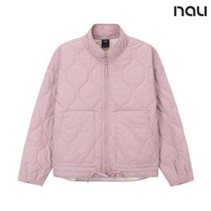 나우  (1NUPDW4501_GP) W코지경량패딩자켓R GREYISH PINK