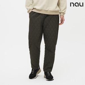 나우  (1NUPNW4905_CW) U코지경량패딩팬츠2 CHARCOAL BROWN