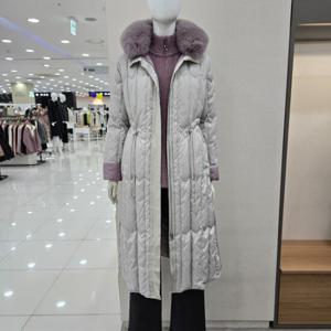[크레송]세로박음 롱 구스패딩 LWCJDA50B