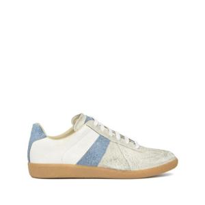 [MAISON MARGIELA] 남성 스니커즈 레플리카 패널 S57WS0511P8224 HA813 라이트 BLUE/WHITE/CAMEL /9