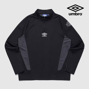 [엄브로] PTR 필드 트레이닝 풋볼 하프집업 UQ121SFS21 BLK