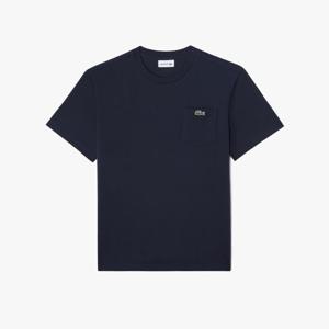 라코스테 공식 남성 베이직 크루넥 포켓 티셔츠 TH280E-55G 166