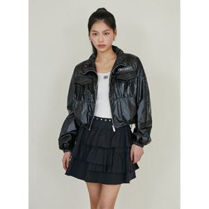 [에고이스트] ER2TZ300 텍스쳐 블럭 숏 점퍼  (25년 SS시즌)