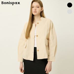 보니스팍스  하이넥 골드 버튼 캐주얼 자켓 (XP2JK009M0)