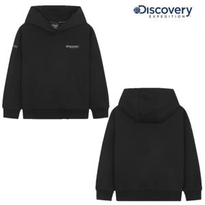 디스커버리키즈 DKTR35051-BKS 키즈 에센셜 스몰로고 트레이닝 후드티셔츠