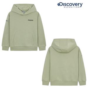 디스커버리키즈 DKTR35051-KAN 키즈 에센셜 스몰로고 트레이닝 후드티셔츠
