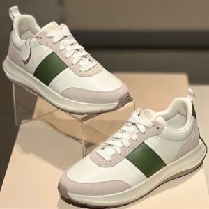 핏플랍 25S/S F-모드 레더 스웨이드 남성 스니커즈 FFSO5E789E3 진초록