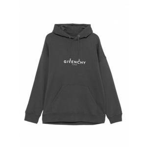 [GIVENCHY] 남성 스웨트셔츠 스웨터 로고 프린트 후디 BMJ0HC3Y8N025 블랙 /8