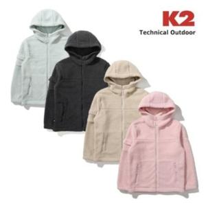 [K2] BOOST_에이서 플리스 후드 자켓 KUU22187