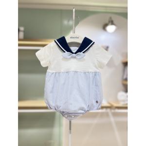 압소바HM (아기우주) 파이미니 반소 바디슈트(25년SS) (A2310635)
